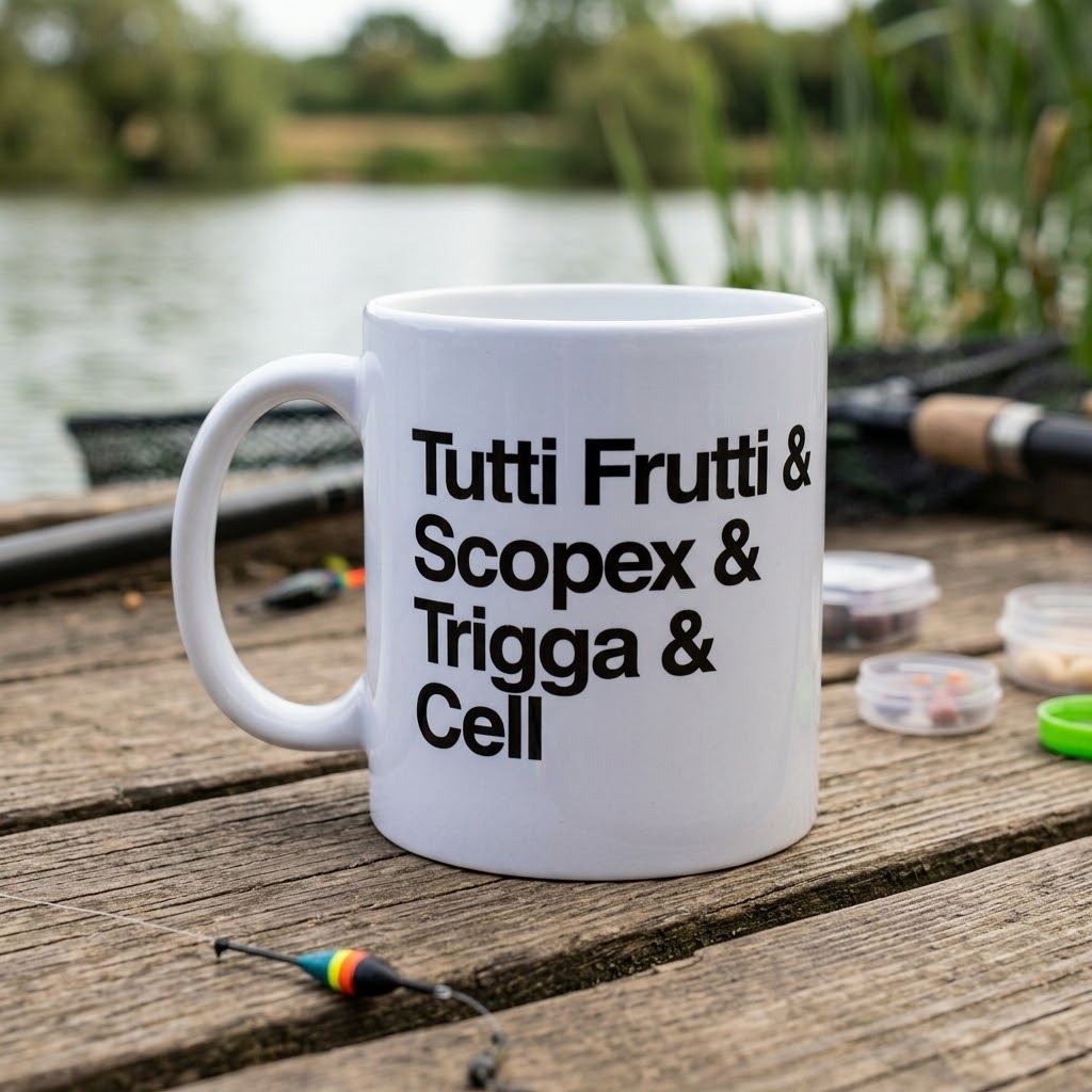 Legendary Boilie Flavours Carp Fishing Mug