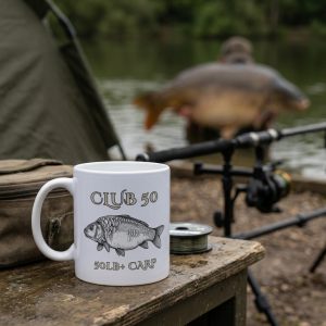 Club 50 – 50lb+ Carp Fishing Mug