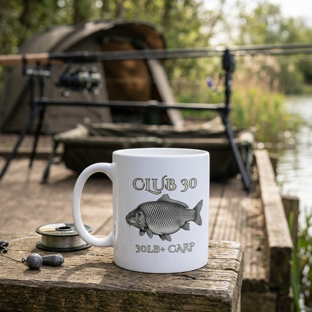 Club 30 – 30lb+ Carp Fishing Mug