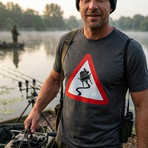 Warning: Overloaded Carp Barrow T-Shirt