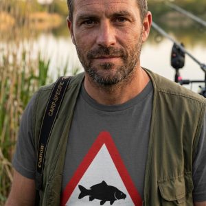 Warning: Carp Crossing T-Shirt