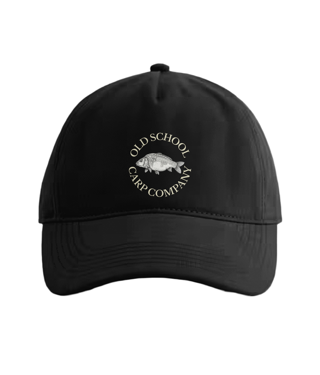 Old School Carp Company Cap - Image 6