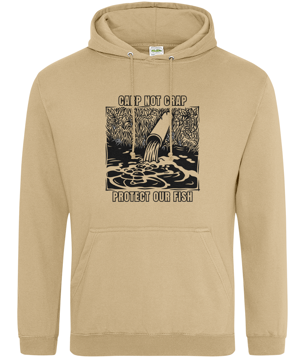 Protect Our Fish – Carp Not Crap Hoodie - Image 3