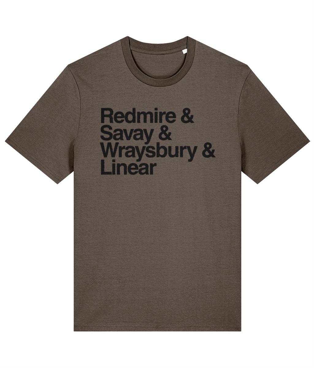 Redmire & Savay & Wraysbury & Linear | Legendary Carp Lakes T-Shirt - Image 5