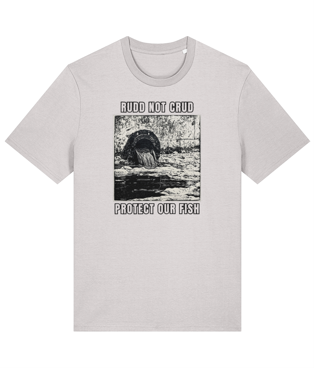 Protect Our Fish – Rudd Not Crud T-Shirt - Image 4