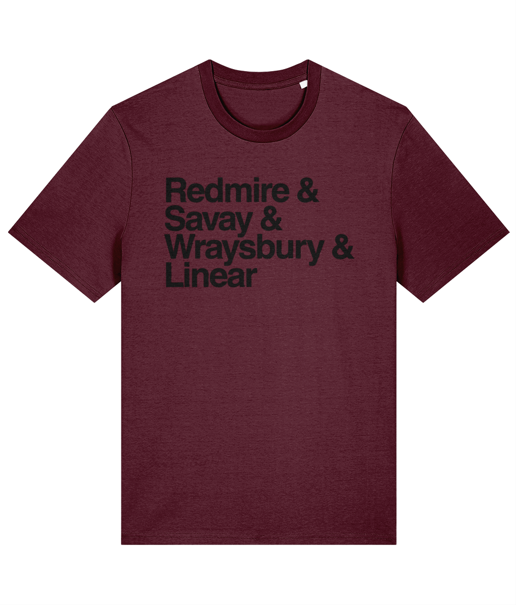 Redmire & Savay & Wraysbury & Linear | Legendary Carp Lakes T-Shirt - Image 3