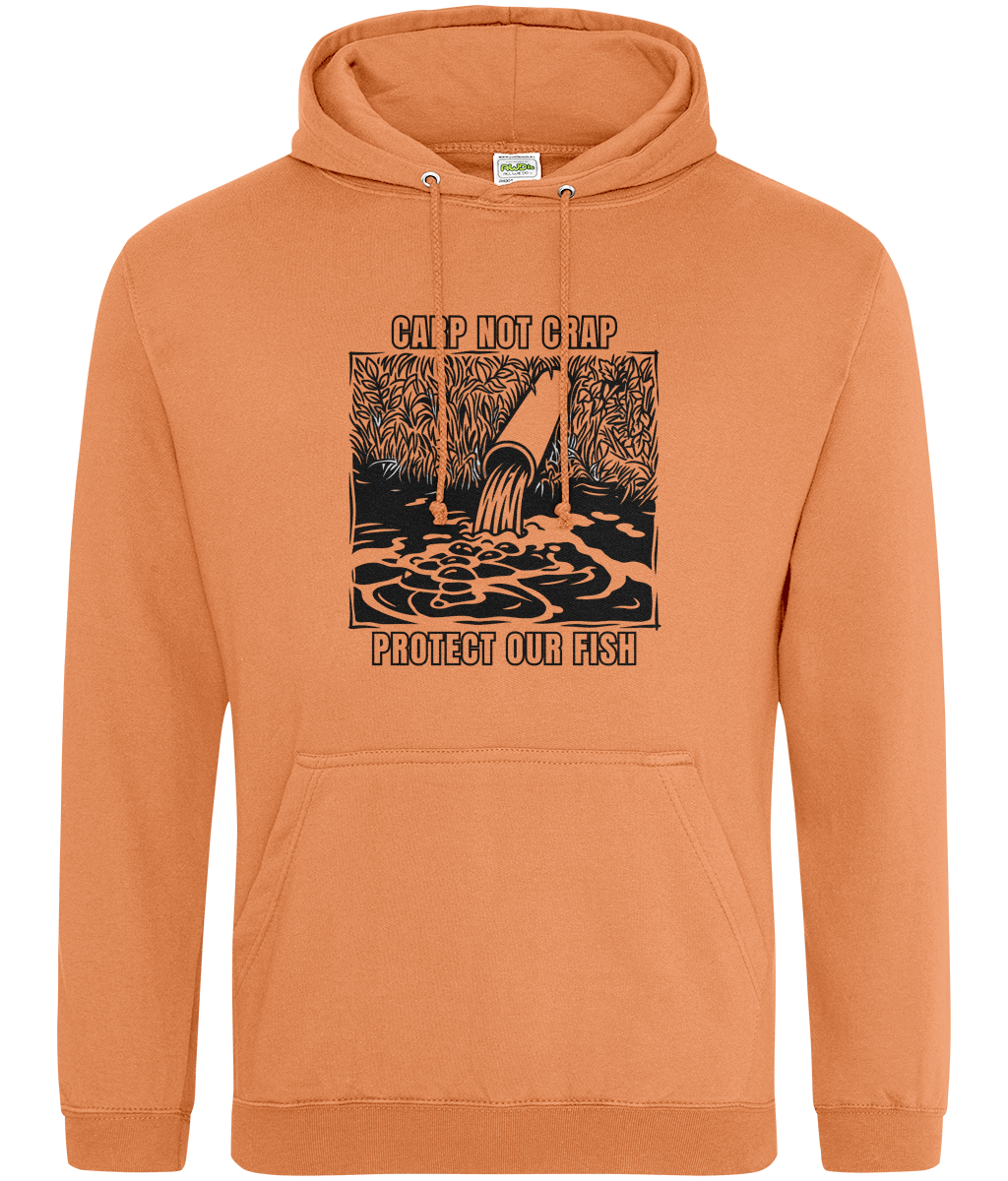 Protect Our Fish – Carp Not Crap Hoodie - Image 5