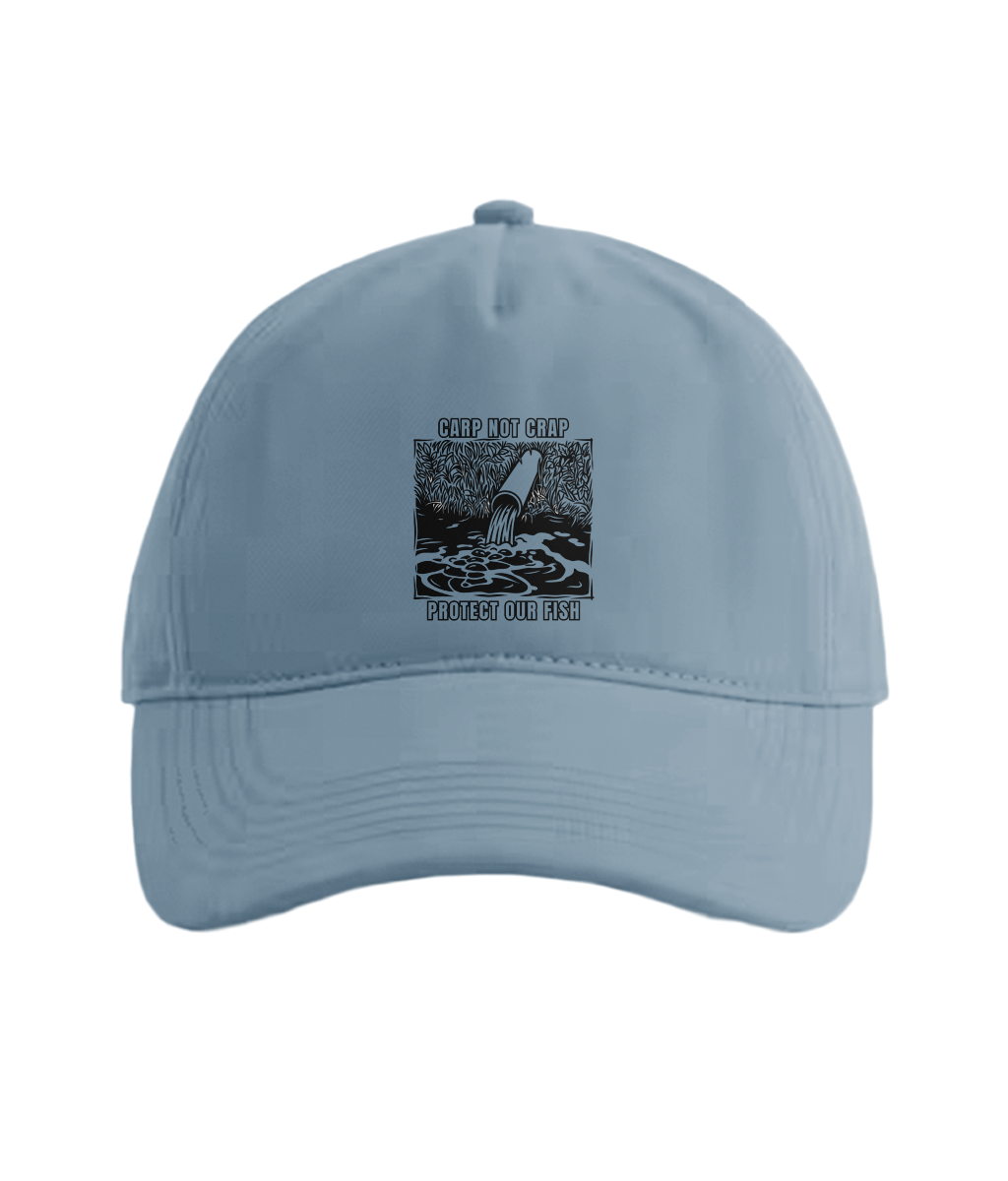 Protect Our Fish – Carp Not Crap Cap - Image 4