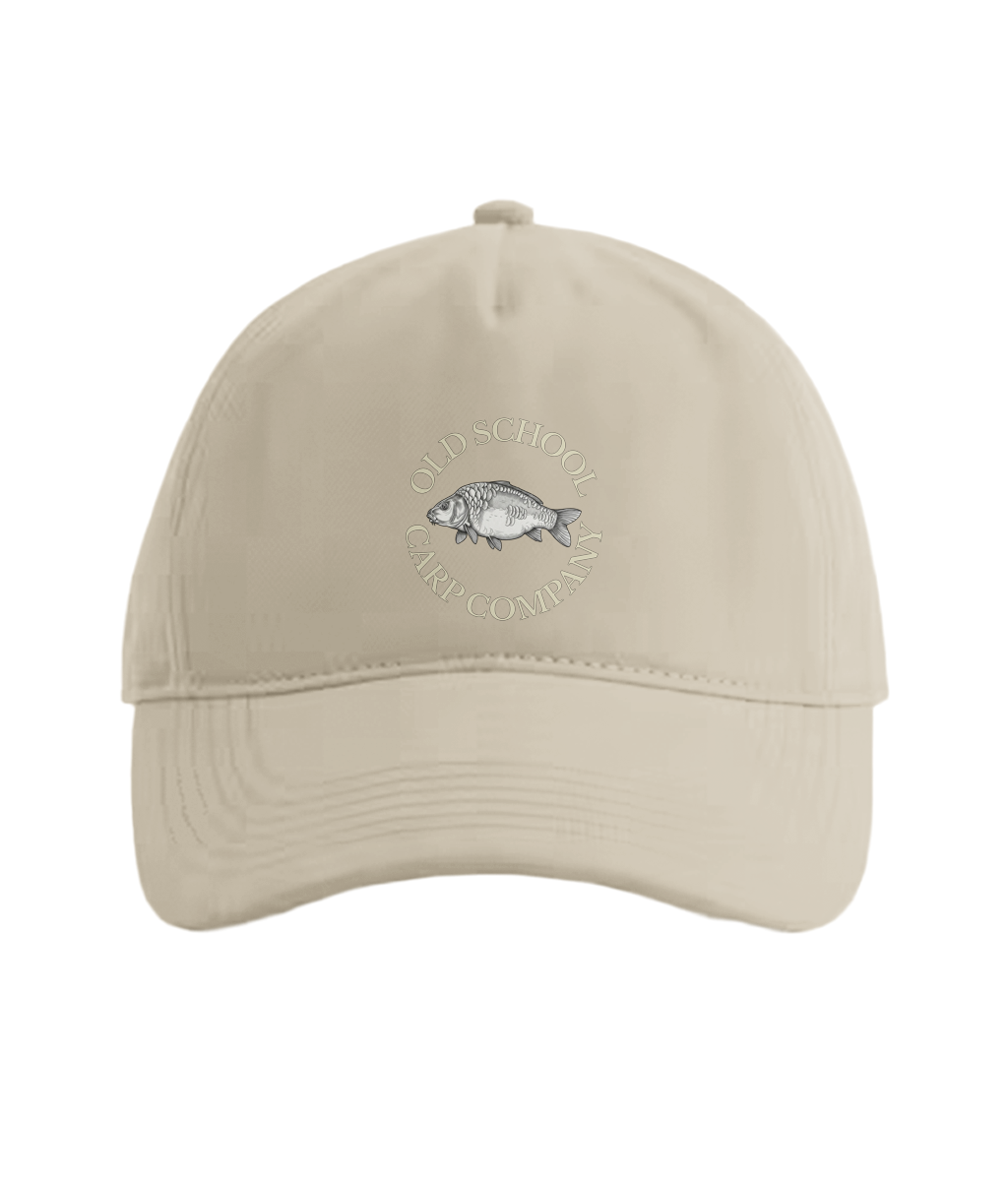 Old School Carp Company Cap - Image 2