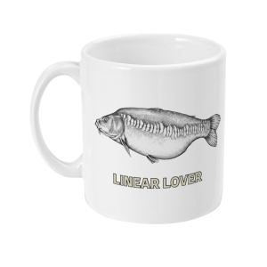 “Linear Lover” Linear Mirror Carp Fishing Mug