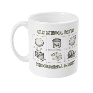 Old School Baits Fishing Mug