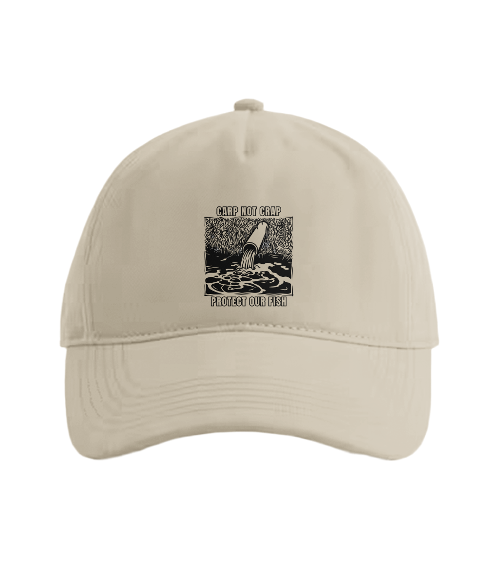 Protect Our Fish – Carp Not Crap Cap - Image 6