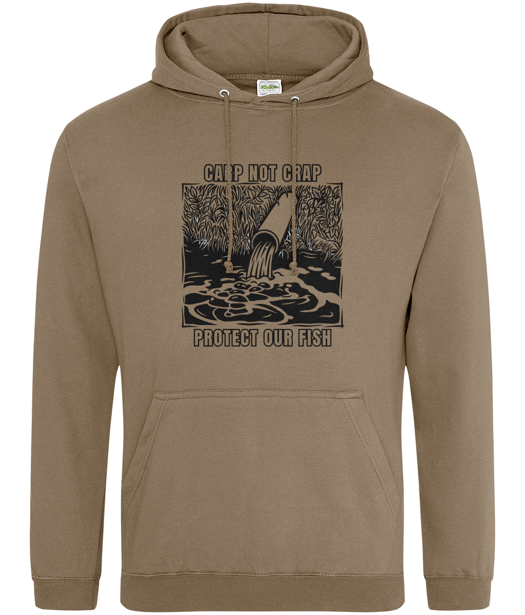 Protect Our Fish – Carp Not Crap Hoodie - Image 7