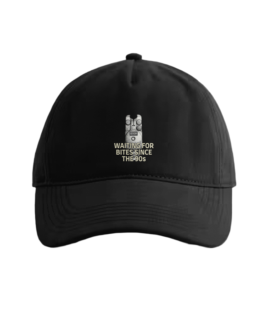 Vintage Bite Alarm "Waiting For Bites Since The 90s" Fishing Cap - Image 7