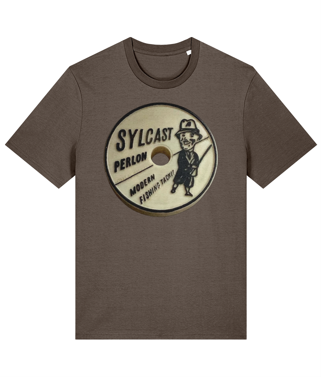 Sylcast Perlon Vintage Fishing Line T-Shirt - Image 4