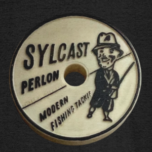 Sylcast Perlon Vintage Fishing Line T-Shirt