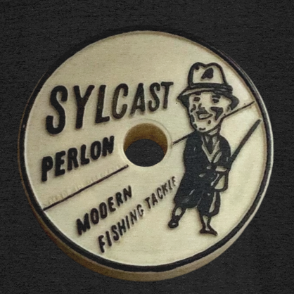 Sylcast Perlon Vintage Fishing Line T-Shirt - Image 2