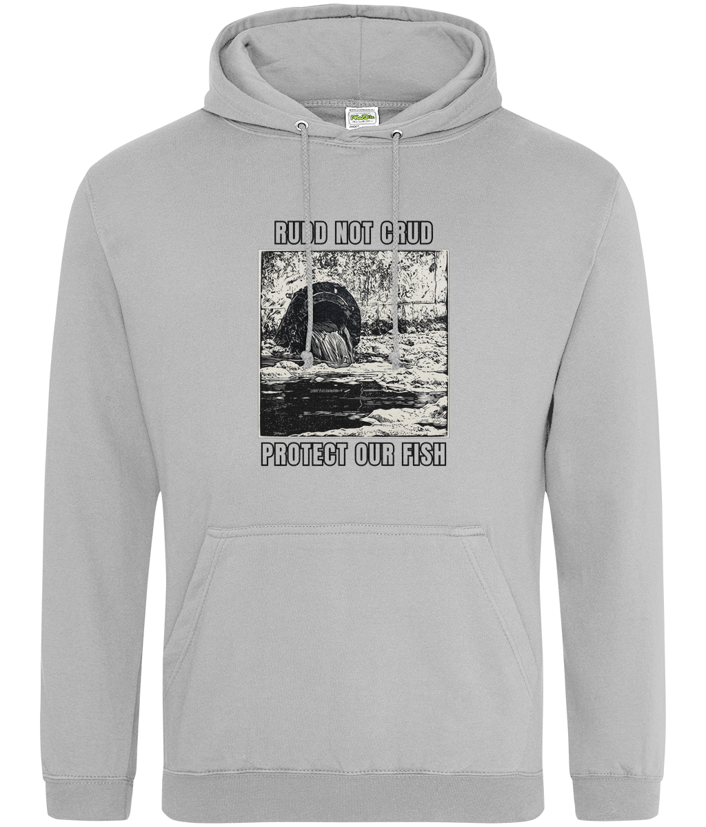 Protect Our Fish – Rudd Not Crud Hoodie - Image 3