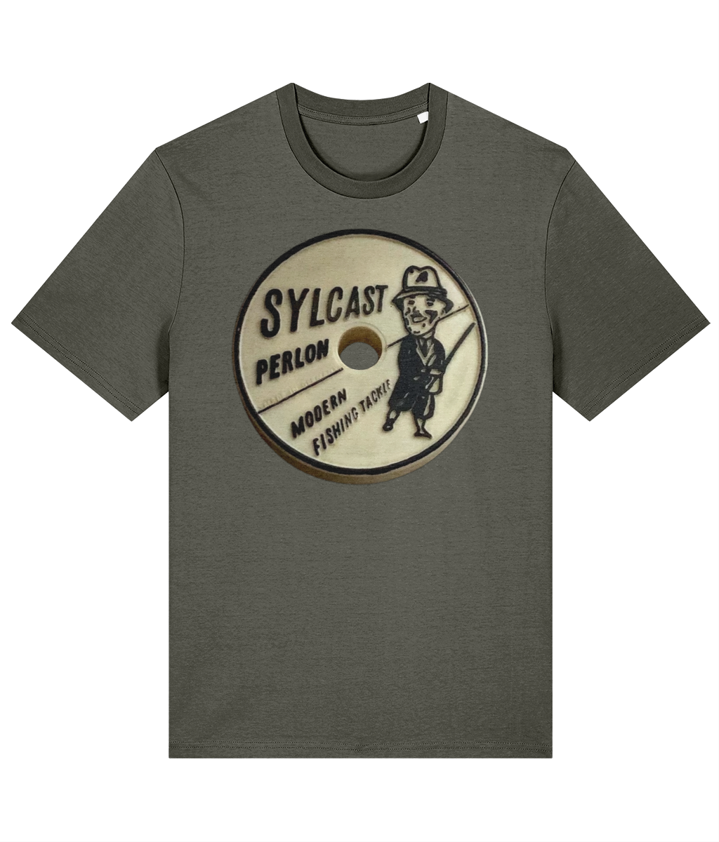 Sylcast Perlon Vintage Fishing Line T-Shirt - Image 5