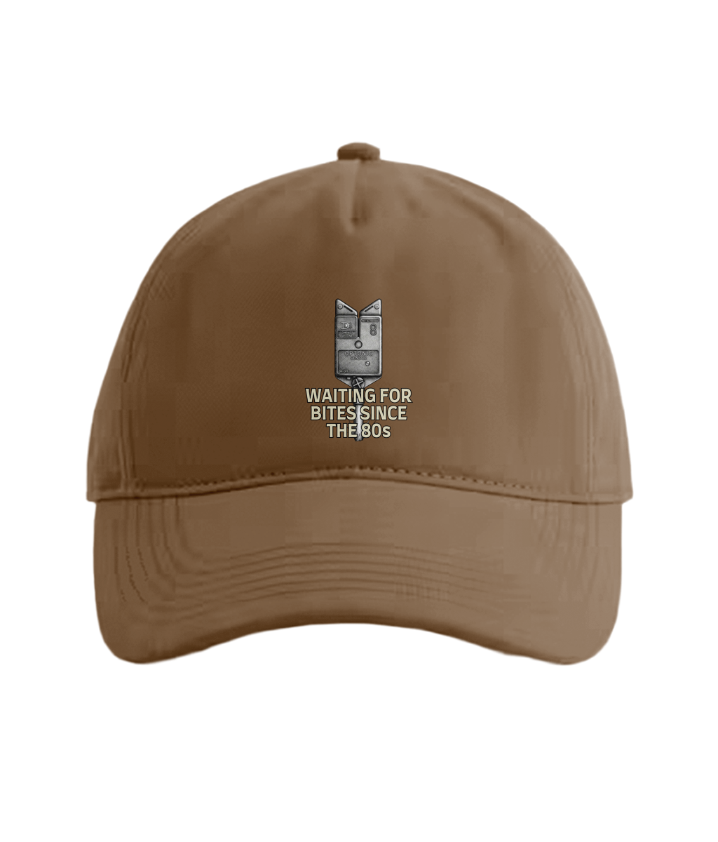 Optonic Bite Alarm "Waiting For Bites Since The 80s" Fishing Cap - Image 9