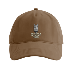 Optonic Bite Alarm "Waiting For Bites Since The 80s" Fishing Cap