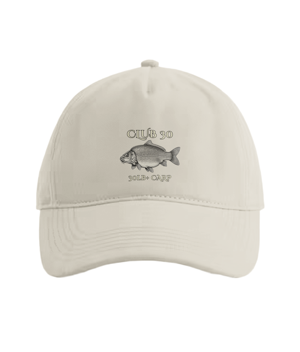 Club 30 – 30lb+ Carp Fishing Cap - Image 6