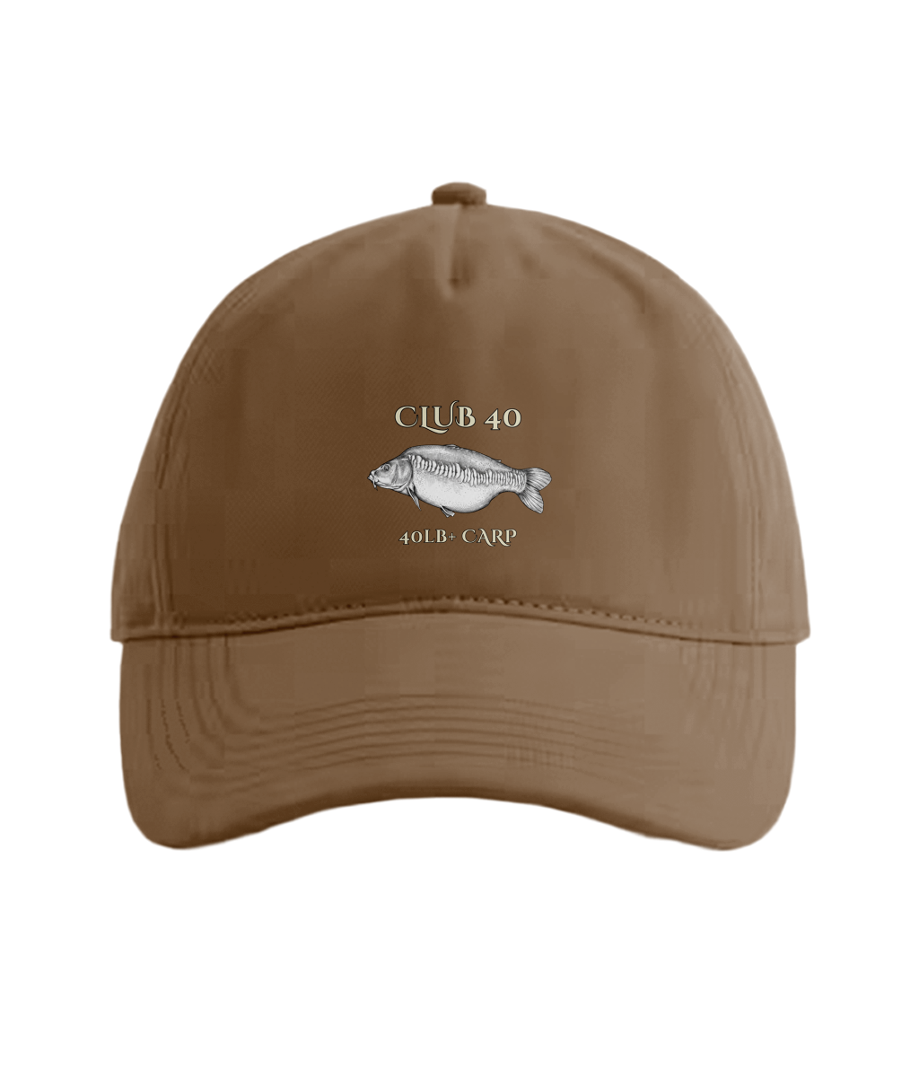 Club 40 – 40lb+ Carp Fishing Cap - Image 9