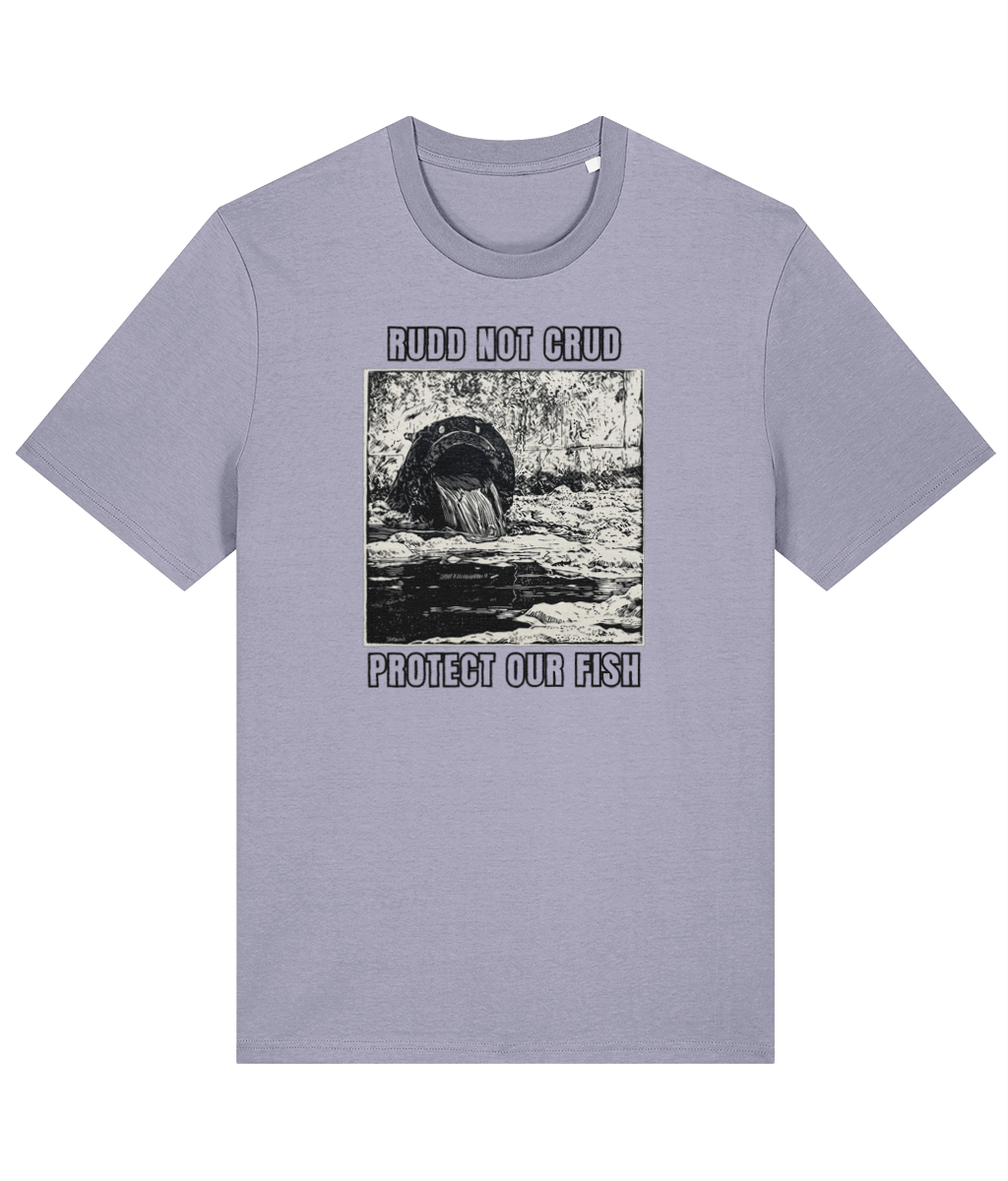 Protect Our Fish – Rudd Not Crud T-Shirt - Image 7