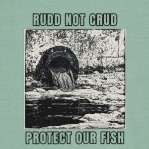 Protect Our Fish – Rudd Not Crud T-Shirt