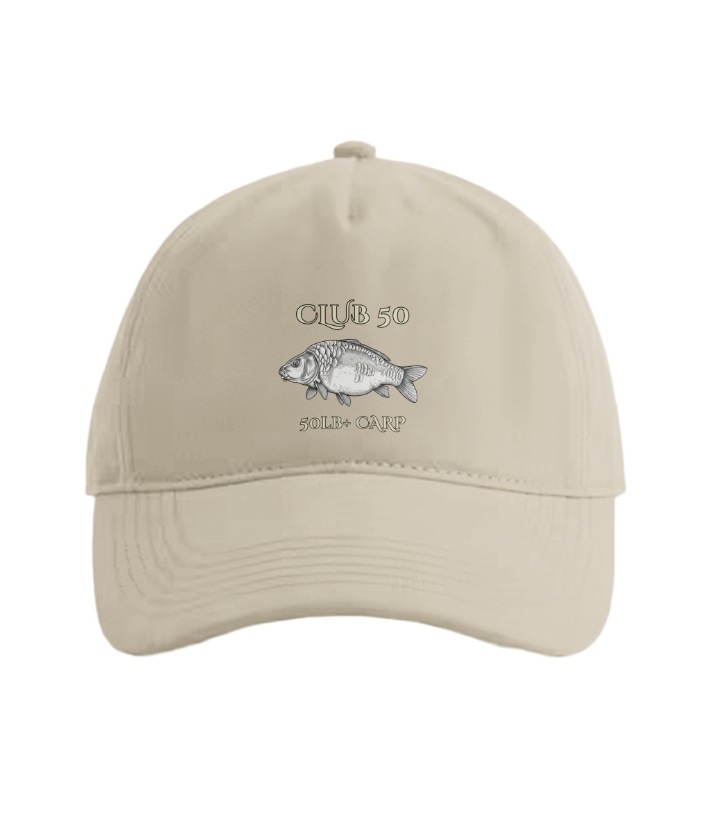 Club 50 – 50lb+ Carp Fishing Cap - Image 6