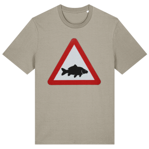 Warning: Carp Crossing T-Shirt
