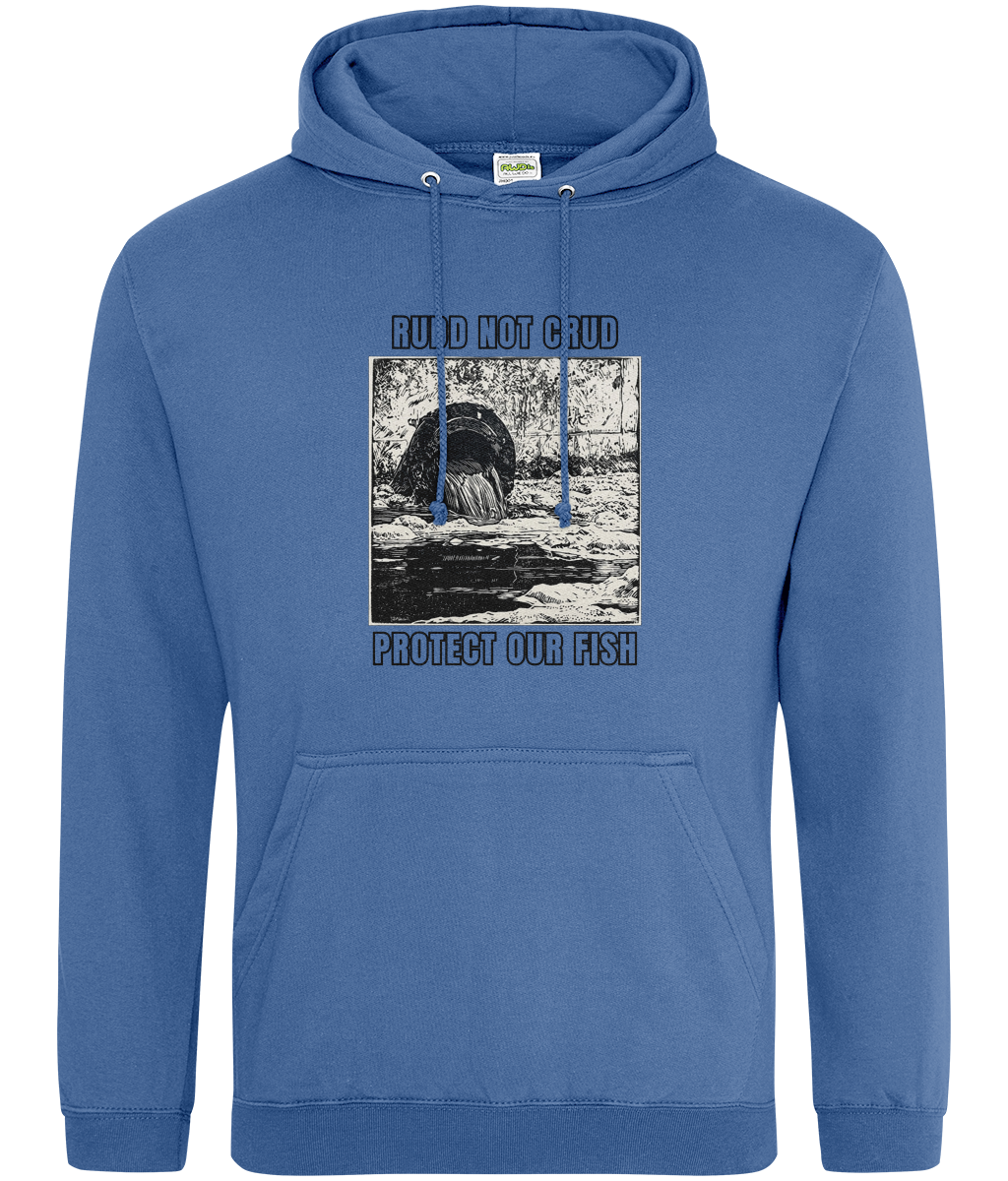Protect Our Fish – Rudd Not Crud Hoodie - Image 7