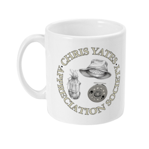 Chris Yates Appreciation Society Carp Fishing Mug