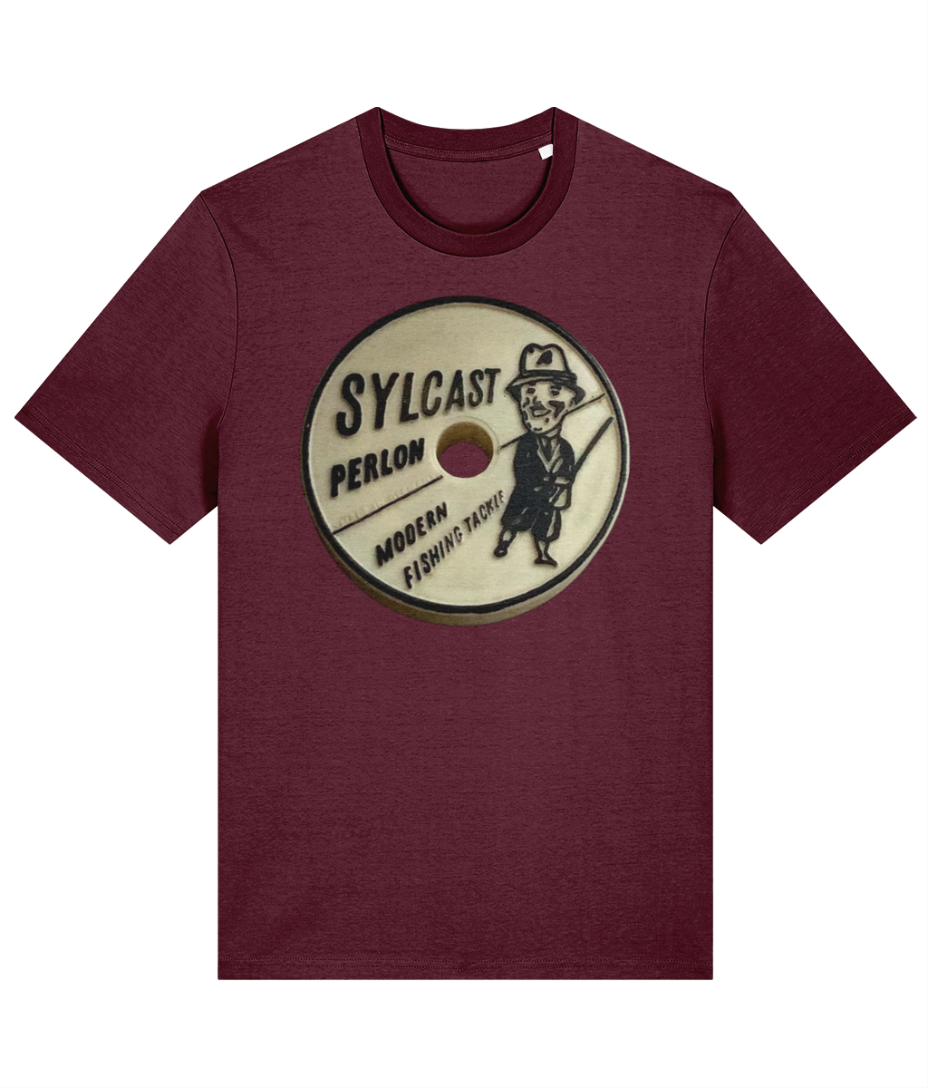 Sylcast Perlon Vintage Fishing Line T-Shirt - Image 6