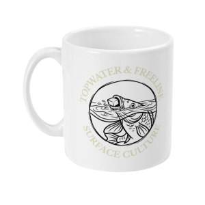 Topwater and Freeline Surface Culture Carp Fishing Mug