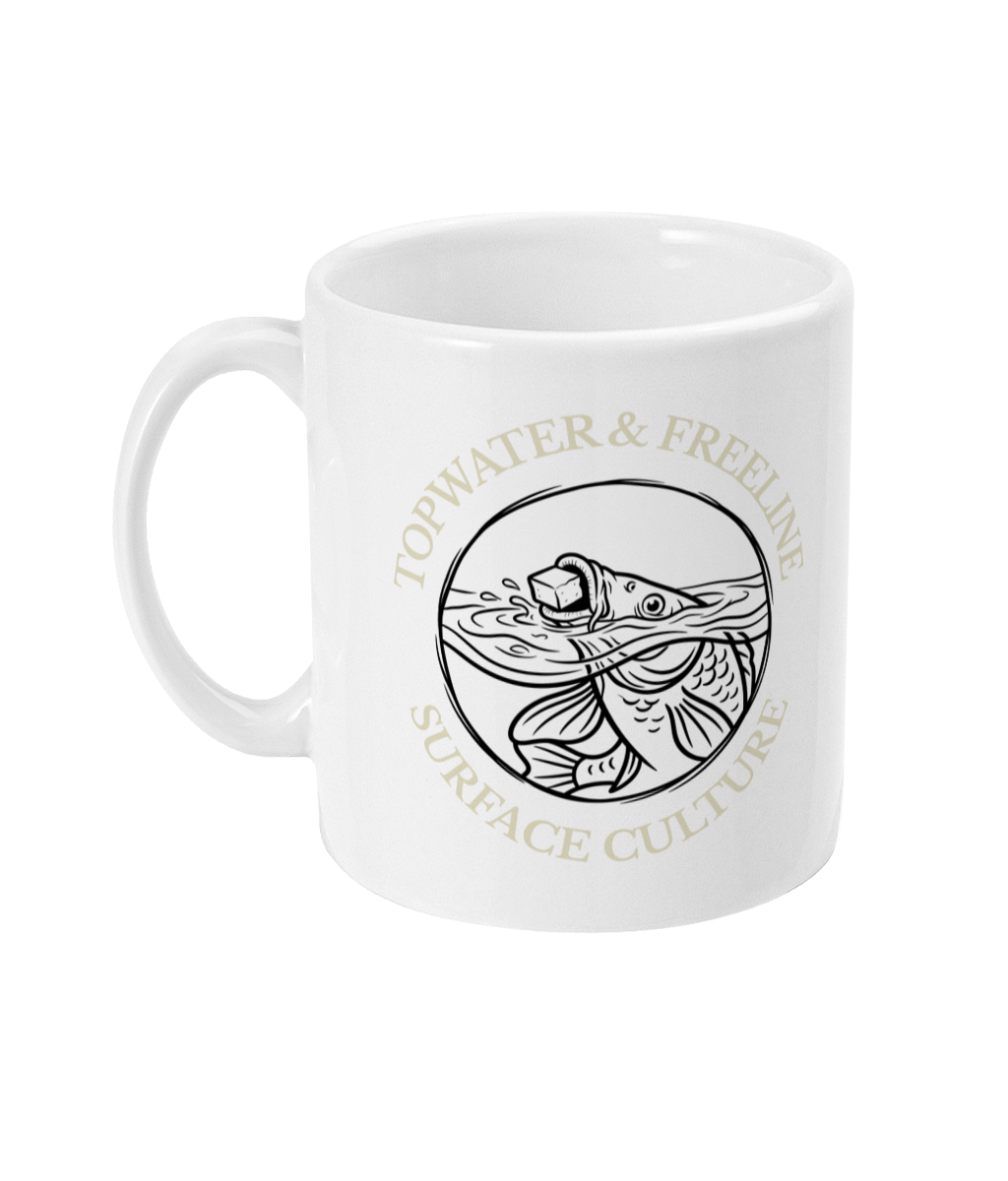 Topwater and Freeline Surface Culture Carp Fishing Mug - Image 2