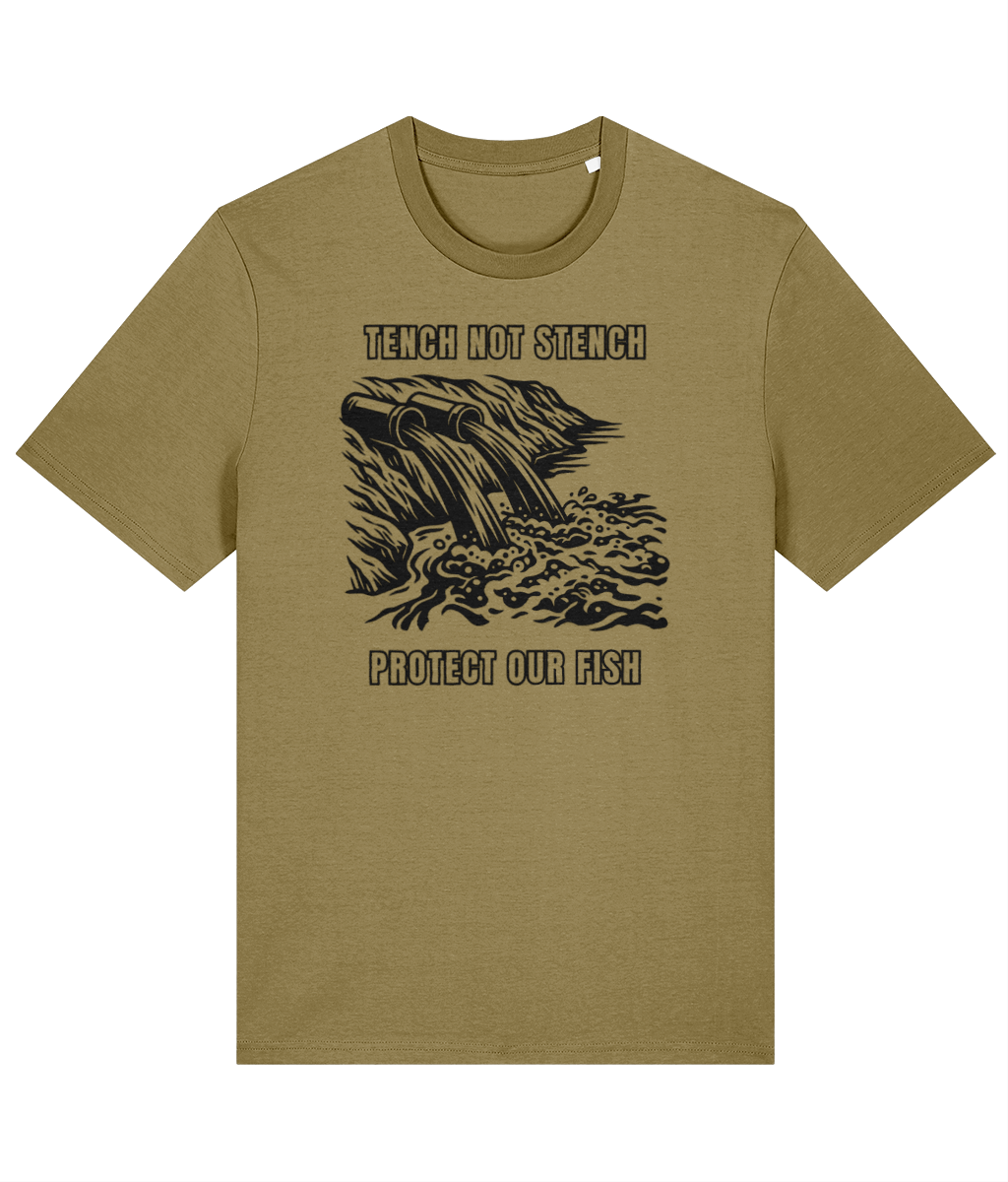 Protect Our Fish – Tench Not Stench T-Shirt - Image 6
