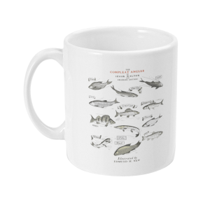 Fishing Species ID Graphic Mug | The Compleat Angler by Izaak Walton