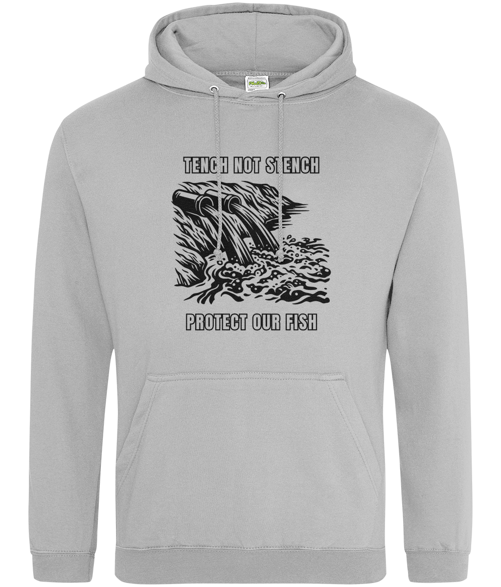 Protect Our Fish – Tench Not Stench Hoodie - Image 4