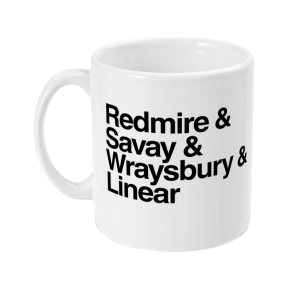 Redmire & Savay & Wraysbury & Linear | Legendary Carp Lakes Mug