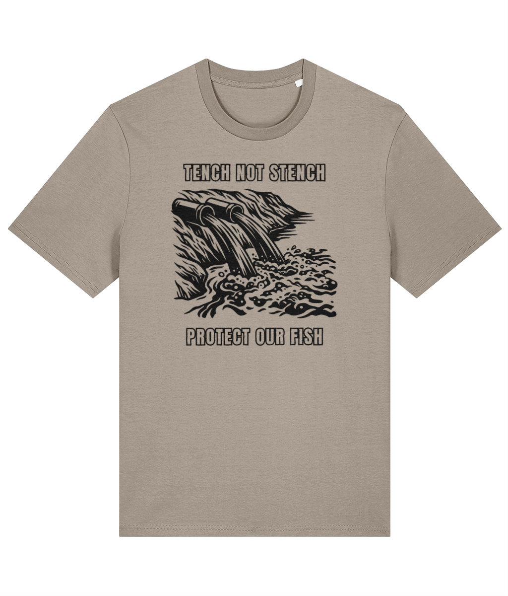 Protect Our Fish – Tench Not Stench T-Shirt - Image 4