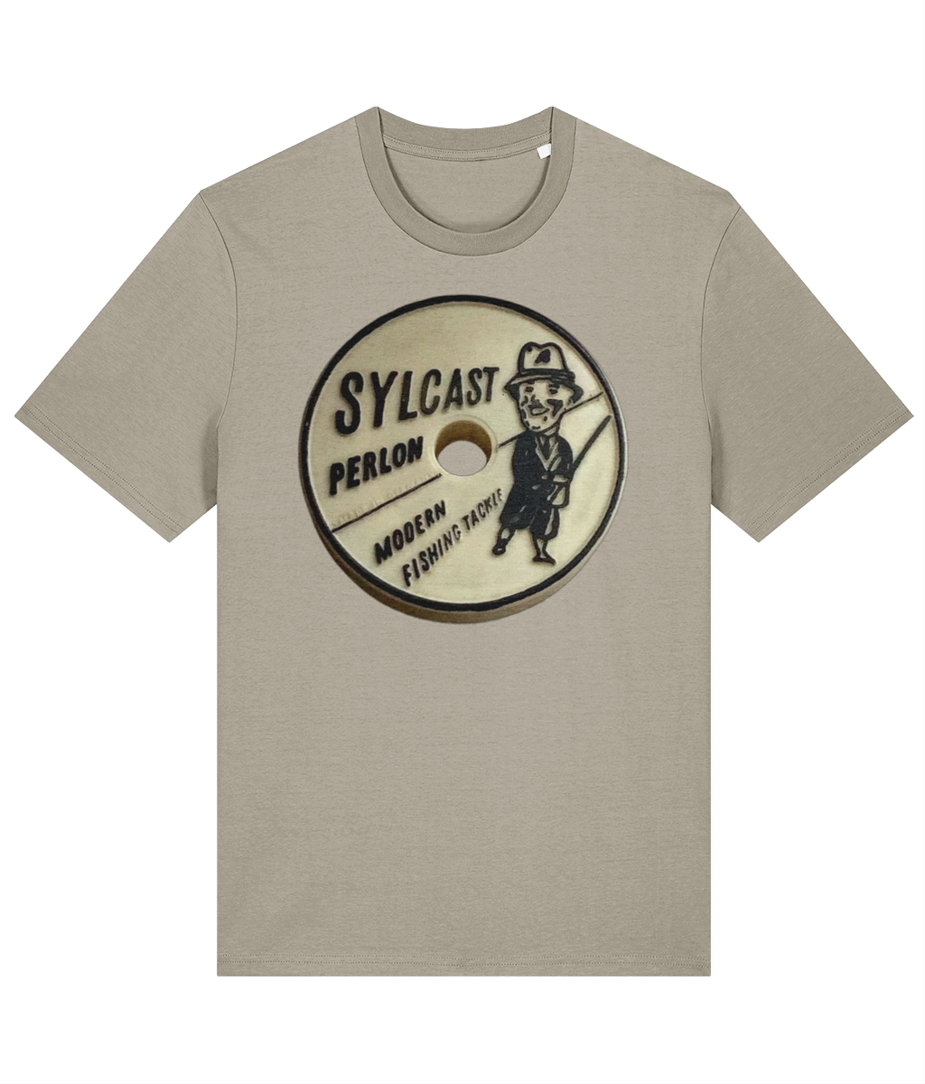 Sylcast Perlon Vintage Fishing Line T-Shirt - Image 3