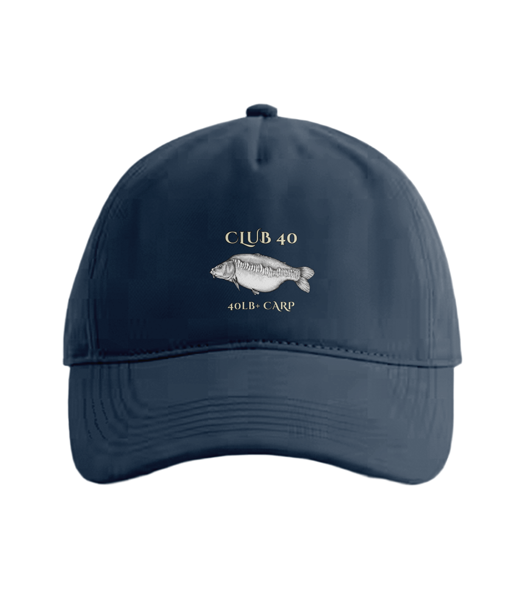 Club 40 – 40lb+ Carp Fishing Cap - Image 3