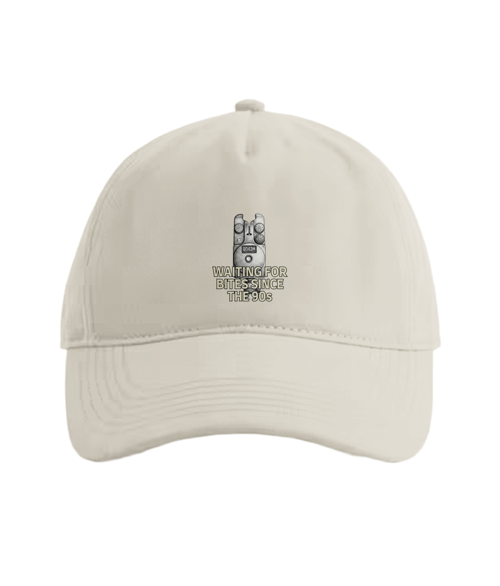 Vintage Bite Alarm "Waiting For Bites Since The 90s" Fishing Cap - Image 9