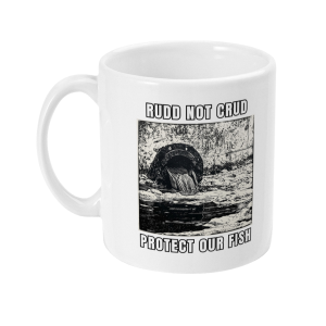 Protect Our Fish – Rudd Not Crud Mug