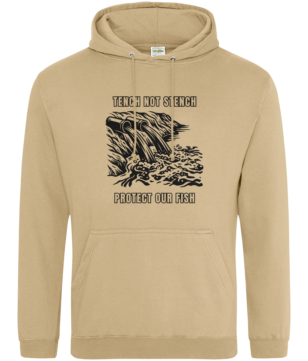 Protect Our Fish – Tench Not Stench Hoodie - Image 3