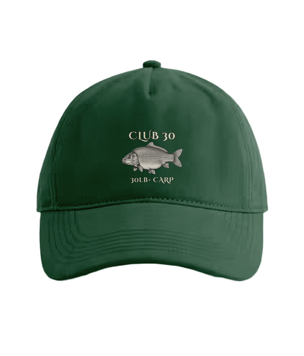 Club 30 – 30lb+ Carp Fishing Cap - Image 7