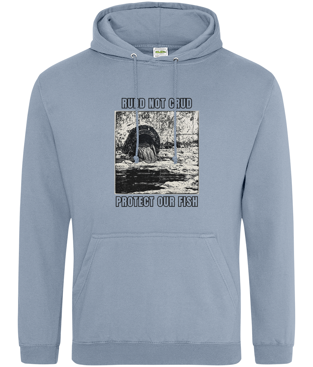 Protect Our Fish – Rudd Not Crud Hoodie - Image 4