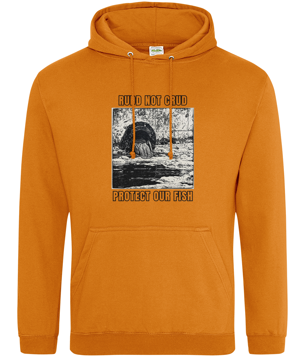 Protect Our Fish – Rudd Not Crud Hoodie - Image 6