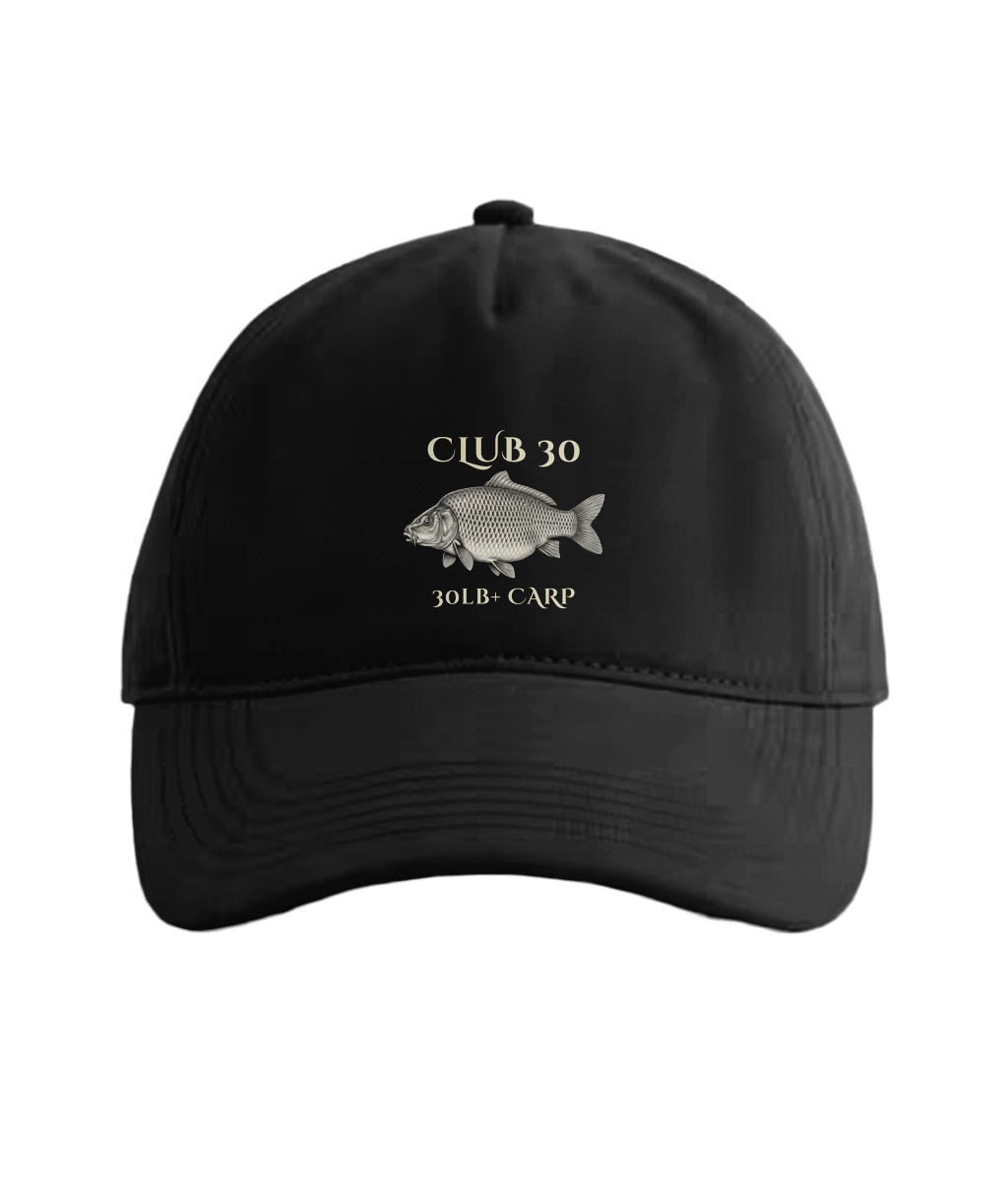 Club 30 – 30lb+ Carp Fishing Cap - Image 3
